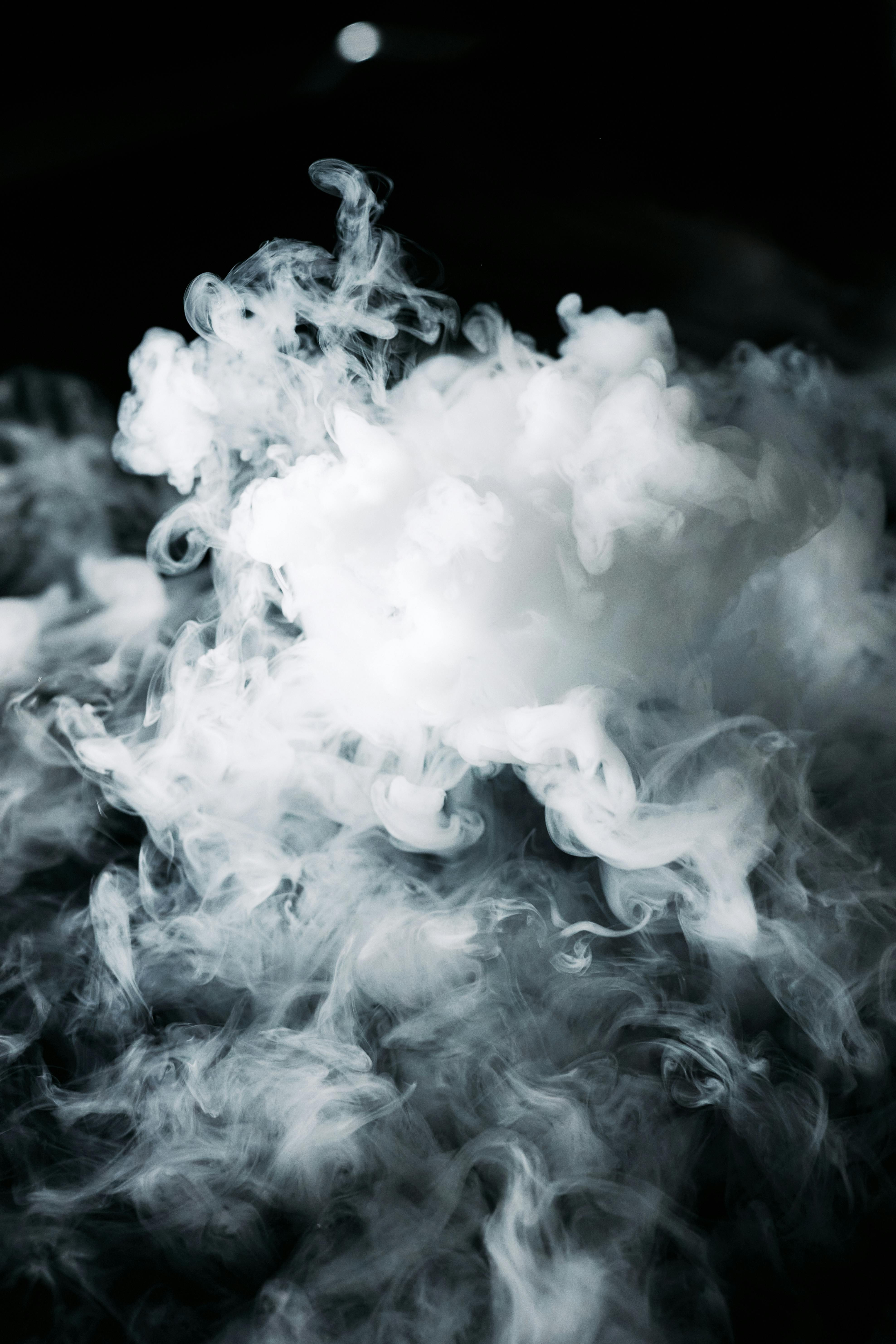 ekotara brand visual - smoke and light